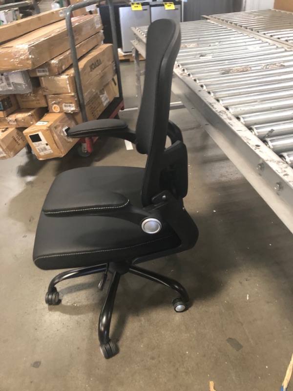 Photo 2 of Adjustable Ergonomic Swivel Chair with Lumbar Support 