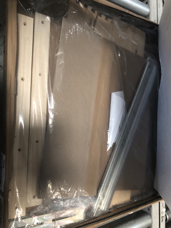 Photo 1 of 24'' width Cabinet Roll Out Tray Wood Pull Out Tray Drawer Box Kitchen Cabinet Organizer