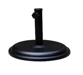 Photo 1 of Style Selections Black Patio Umbrella Base