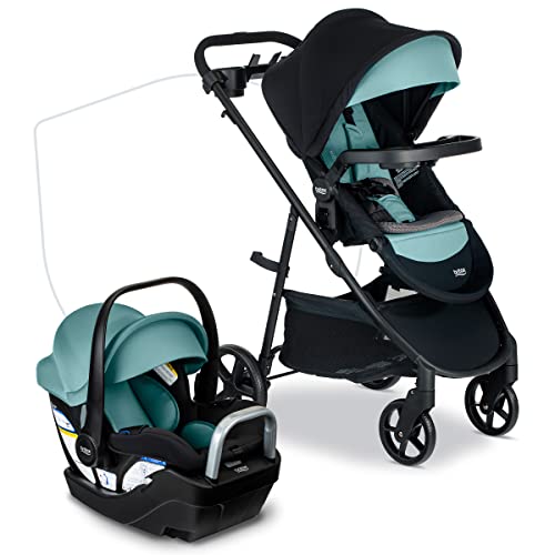 Photo 1 of Britax Willow Brook S+ Travel System - Jade Onyx
