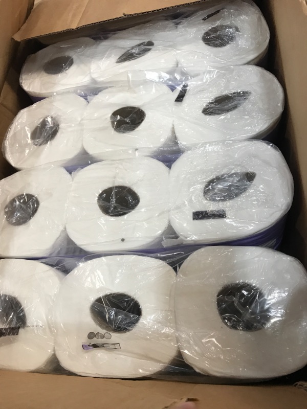 Photo 2 of  Amazon Basics 2-Ply Toilet Paper, 30 Rolls (5 Packs of 6), White
