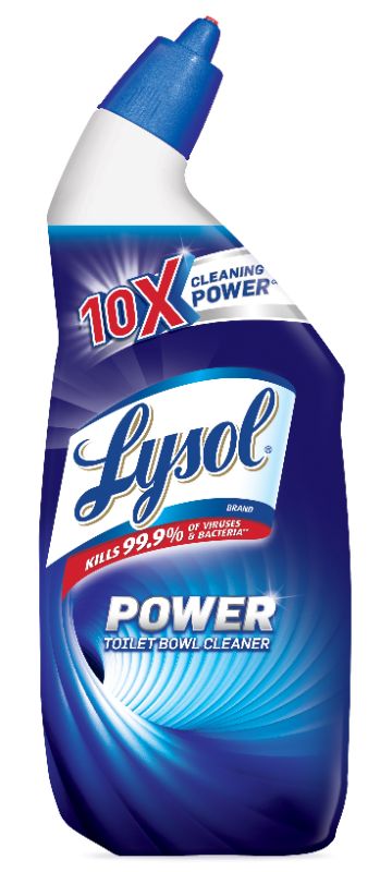 Photo 1 of 12-Lysol Power Toilet Bowl Cleaner
