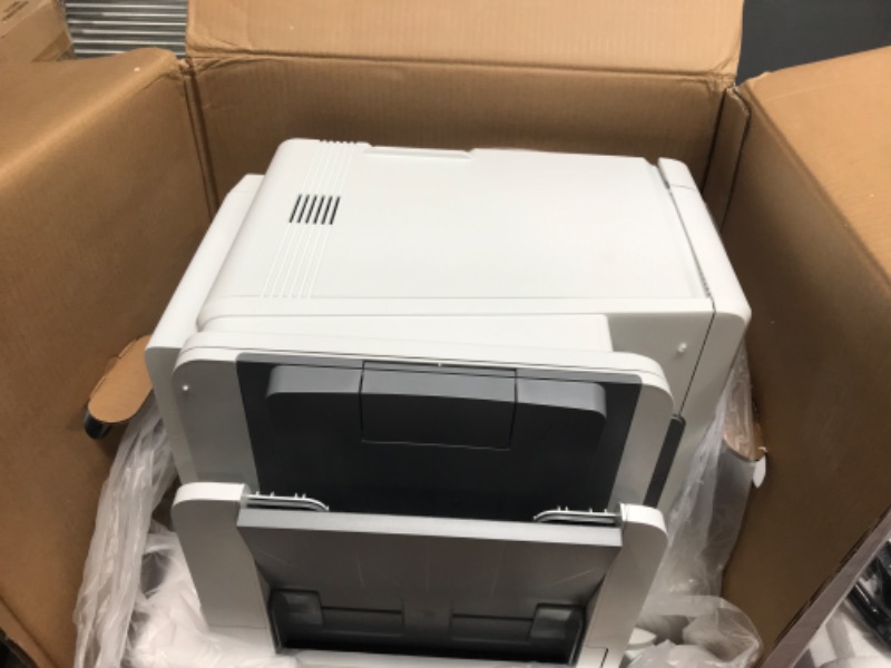 Photo 4 of HP Color LaserJet Pro M283fdw Wireless All-in-One Laser Printer, Remote Mobile Print, Scan & Copy, Duplex Printing, Works with Alexa (7KW75A), White