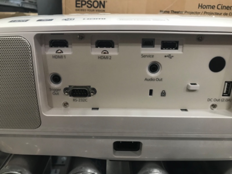 Photo 3 of PARTS ONLY/ NON-REFUNDABLE*****
Epson Home Cinema 3800 4K PRO-UHD 3-Chip Projector with HDR