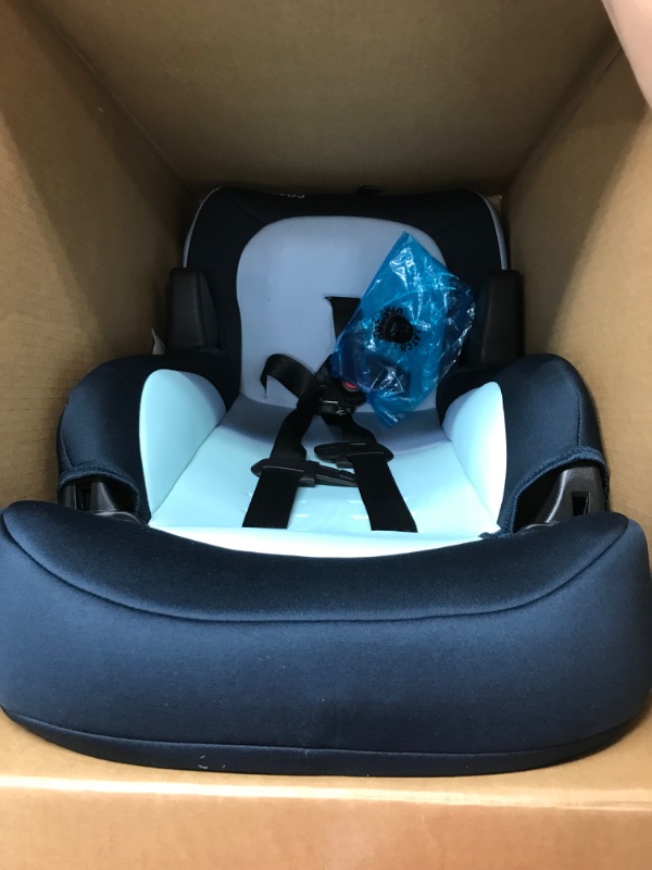 Photo 2 of Cosco Finale DX 2-in-1 Booster Car Seat, Forward Facing 40-100 lbs, Rainbow