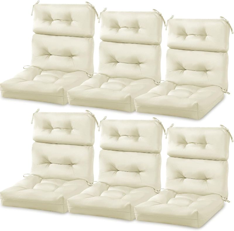 Photo 1 of 6-Pack patio chair cushion 