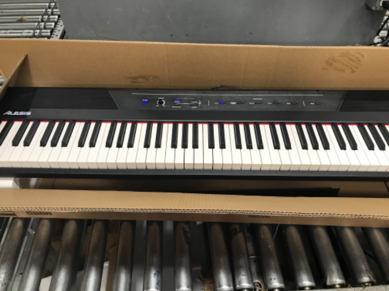 Photo 2 of *PARTS ONLY* Alesis Recital – 88 Key Digital Piano Keyboard with Semi Weighted Keys, 2x20W Speakers, 5 Voices, Split, Layer and Lesson Mode, FX and Piano Lessons Recital Piano Only