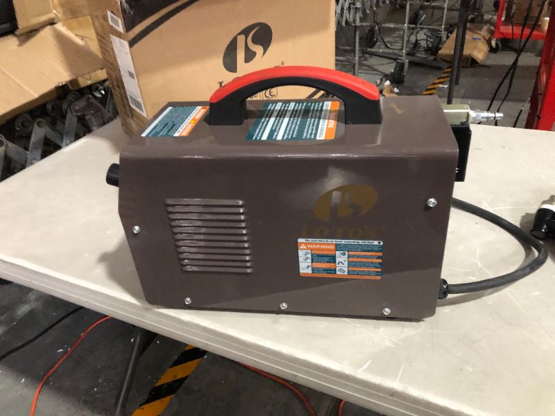 Photo 3 of ***NOT FUNCTIONAL - FOR PARTS - DOES NOT POWER ON***
LOTOS LTP5000D 50Amp Non-Touch Pilot Arc Plasma Cutter