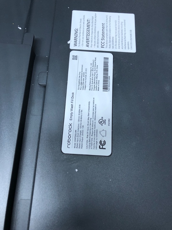 Photo 14 of **MISSING PARTS**SEE NOTES**
Roborock S7 MaxV Ultra Robot Vacuum and Mop, Auto Mop Washing with Empty Wash Fill Dock, Self-Emptying, Self-Refilling, ReactiveAI 2.0 Obstacle Avoidance, 5100Pa Suction, App Control, Works with Alexa