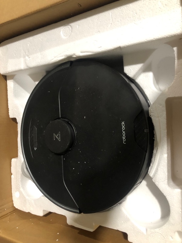 Photo 3 of Roborock S7 MaxV Ultra Robot Vacuum and Mop, Auto Mop Washing with Empty Wash Fill Dock, Self-Emptying, Self-Refilling, ReactiveAI 2.0 Obstacle Avoidance, 5100Pa Suction, App Control, Works with Alexa