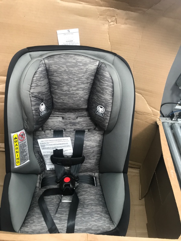 Photo 2 of Cosco Mighty Fit 65 DX Convertible Car Seat (Heather Onyx Gray)