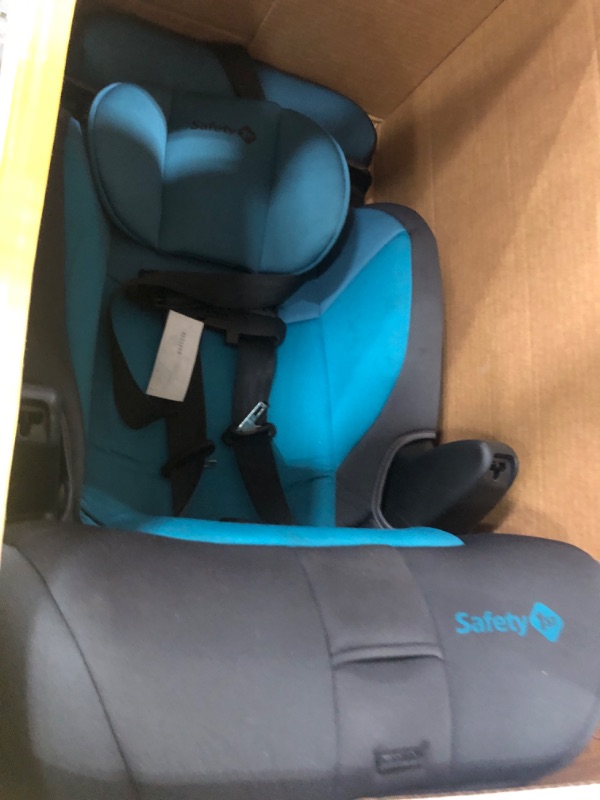 Photo 1 of Safety 1st Grand 2-in-1 Booster Car Seat, Forward-Facing with Harness, 30-65 pounds and Belt-Positioning Booster, 40-120 pounds, Capri Teal