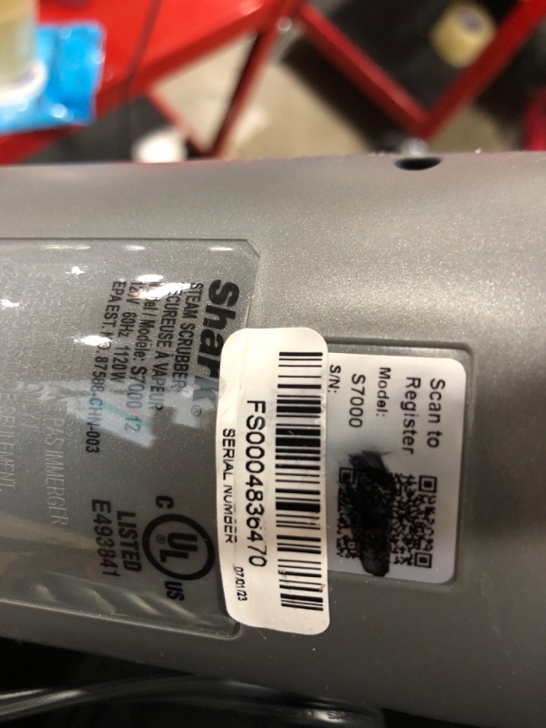 Photo 3 of *** STOCK PHOTO FOR REFERENCE ONLY****Shark S7001 Mop, Scrub & Sanitize at The Same Time, Designed for Hard Floors, with 4 Dirt Grip Soft Scrub Washable Pads, 3 Steam Modes & LED...
