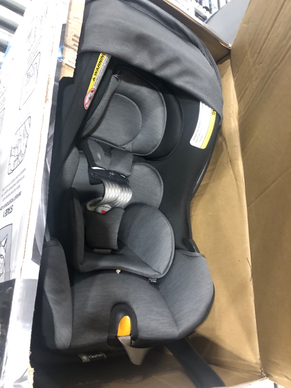 Photo 2 of Chicco KeyFit 35 ClearTex Infant Car Seat - Shadow | Black With ClearTex® No Chemicals Shadow/Black