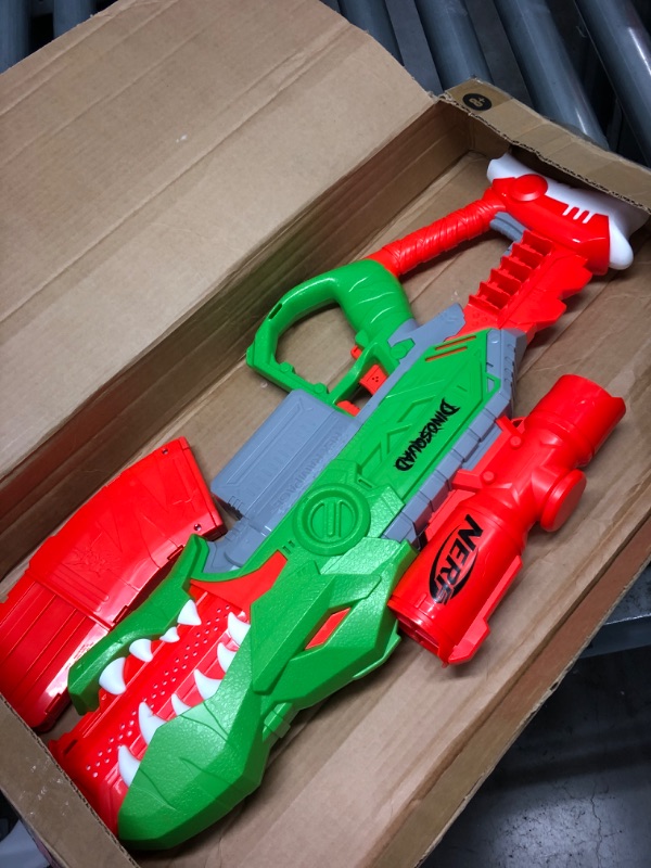 Photo 1 of dino nerf gun 