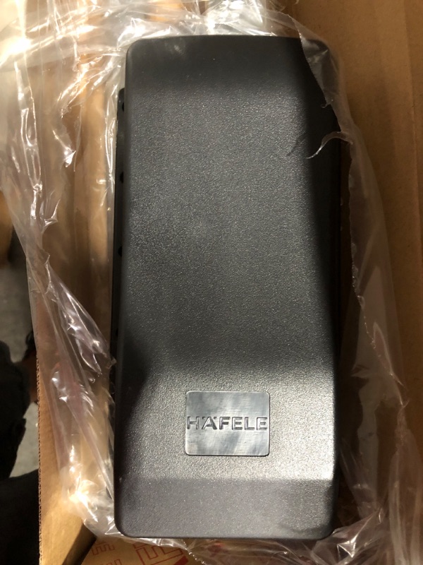 Photo 1 of * used * 
Hafele Pull Down Closet Rod, Heavy duty 33 lbs Load Capacity (Chrome-plated)