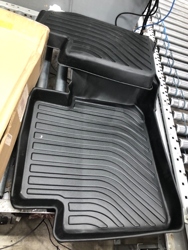 Photo 2 of 2023 for Toyota Camry Floor Mats, 2022 2021 2020 2019 2018, TPE All Weather Protection Waterproof Anti-Slip Front & 2nd Seat & Rear Trunk Mat(Not Fit for Hybrid or AWD), Car Accessories