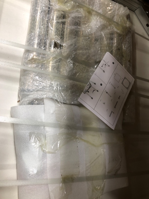 Photo 1 of VEVOR Stainless Steel Prep Table, 30 x 30 x 36 Inch, 800lbs Load Capacity Heavy Duty Metal Worktable with Adjustable Undershelf & Feet, Commercial Workstation for Kitchen Garage Restaurant Backyard 30*30*36In