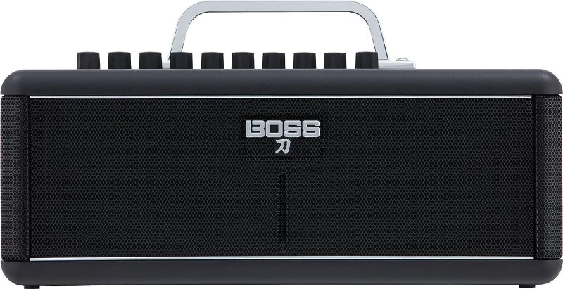 Photo 1 of 

















































L
PNPM
CS96
7954
1


































































Boss Katana Air Guitar Amplifier 

