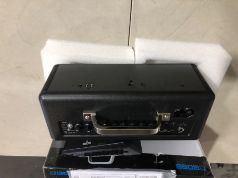 Photo 5 of 

















































L
PNPM
CS96
7954
1


































































Boss Katana Air Guitar Amplifier 

