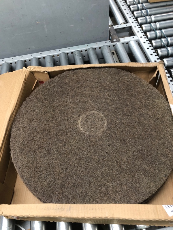 Photo 2 of 3M Brown Stripper Pad 7100, 20 in 20 inches