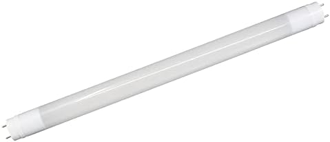 Photo 1 of 17-Watt 2 ft. Linear T8 Fluorescent Tube Light Bulb Daylight Deluxe (6500K) (12-Pack)