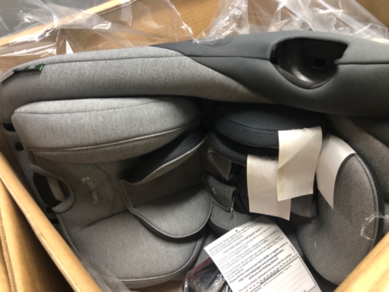 Photo 2 of Baby Jogger City Turn Rotating Convertible Car Seat | Unique Turning Car Seat Rotates for Easy in and Out, Phantom Grey