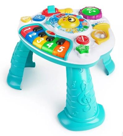 Photo 1 of Baby Einstein 2-in-1 Discovering Music Activity Table and Floor Toy

