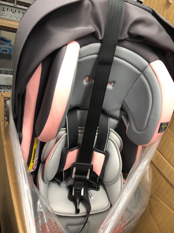 Photo 2 of Baby Trend Cover Me 4 in 1 Convertible Car Seat, Quartz Pink