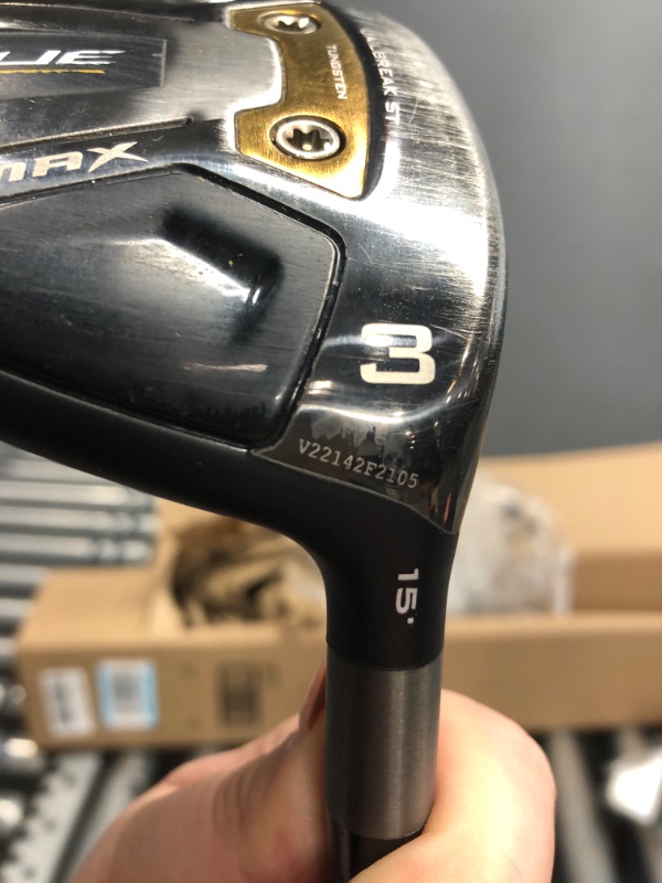 Photo 7 of **USED** Callaway Golf 2022 Rogue ST Max Fairway Wood Right Tensei Blue 65G Stiff 3 Wood