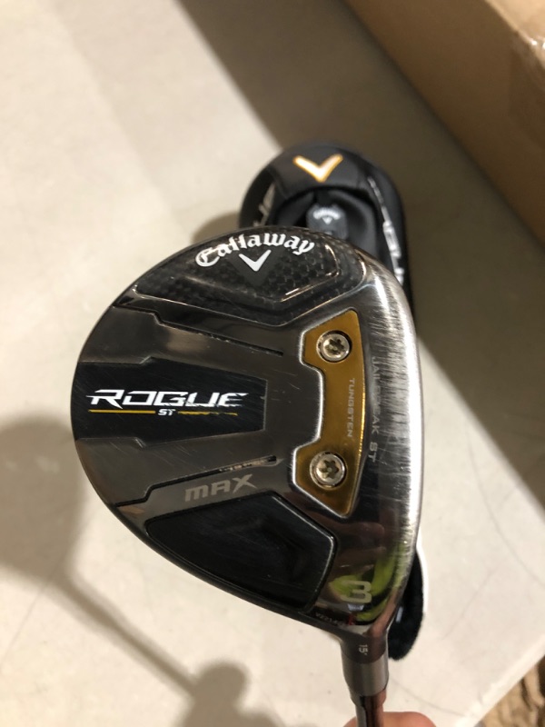 Photo 3 of **USED** Callaway Golf 2022 Rogue ST Max Fairway Wood Right Tensei Blue 65G Stiff 3 Wood