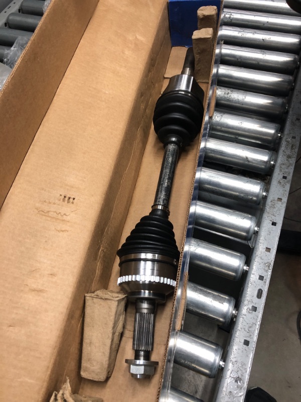Photo 2 of GSP NCV11576 CV Axle Shaft Assembly – Left (Driver) Side with Auto Trans, 26.375” Overall Length