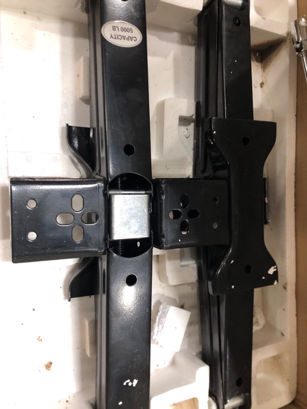 Photo 1 of 5000 lb Lift 24" RV Stabilizing Scissor Jack, Scissor Lifting Jacks w/Handle for Pop-Up Camper and Travel Trailer -Pack of 2