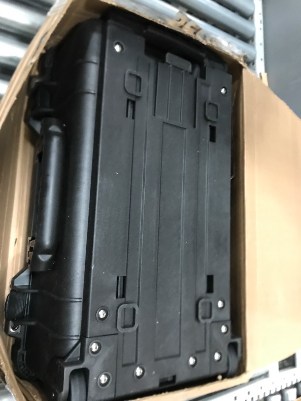 Photo 2 of Pelican 1510 Case With Foam (Black) Black Case Only With Foam