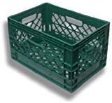 Photo 1 of 16QT MILKCRATE GREEN 2 PACK