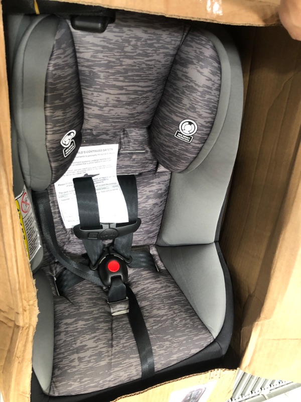 Photo 2 of Cosco Mighty Fit 65 DX Convertible Car Seat (Heather Onyx Gray)