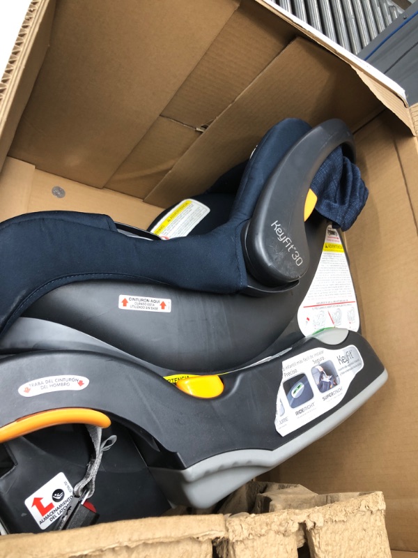 Photo 3 of Chicco NextFit Max ClearTex Convertible Car Seat| Rear-Facing Seat for Infants 12-40 lbs. | Forward-Facing Toddler Car Seat 25-65 lbs. | Baby Travel Gear | Cove/Grey Cove/Grey NextFit Max ClearTex