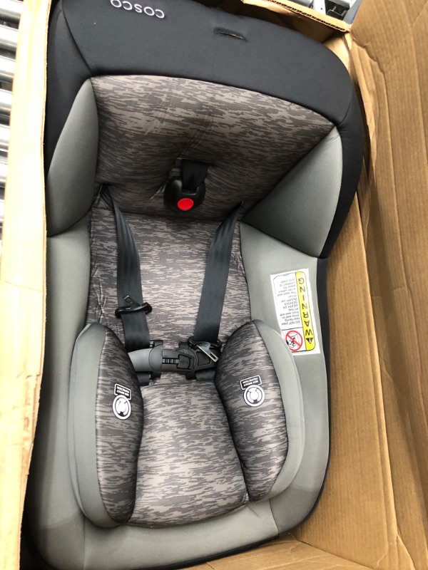 Photo 2 of Cosco Mighty Fit 65 DX Convertible Car Seat (Heather Onyx Gray)