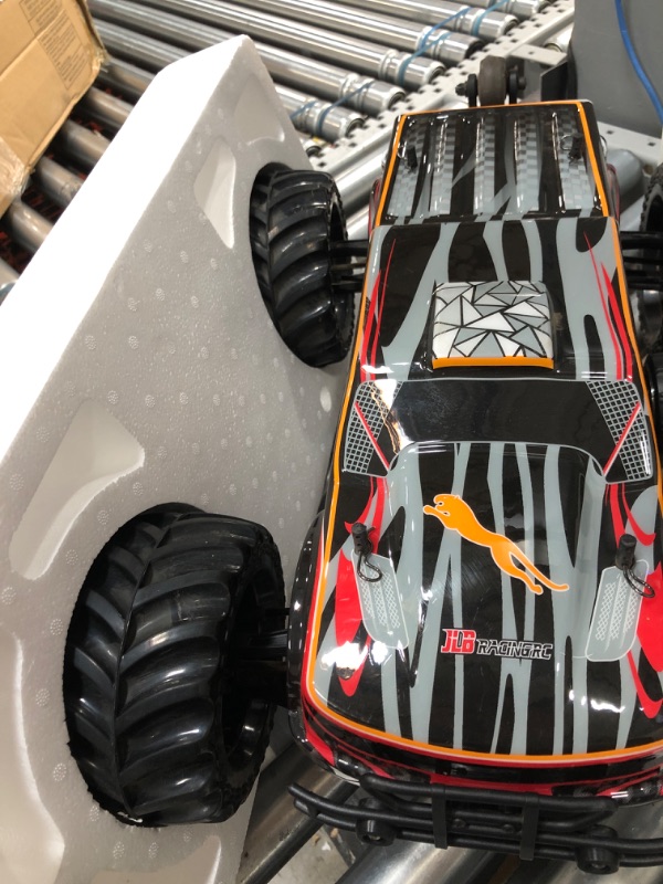 Photo 3 of (PARTS ONLY)1:10 Scale Remote Control Car Truck, 80+ KM/H High Speed RTR RC Truck, 2.4GHZ Radio Controlled Electric RC Car, 4WD 4x4 Off Road Monster Truck for Adults, IPX7 Waterproof Racing Vehicle Truck