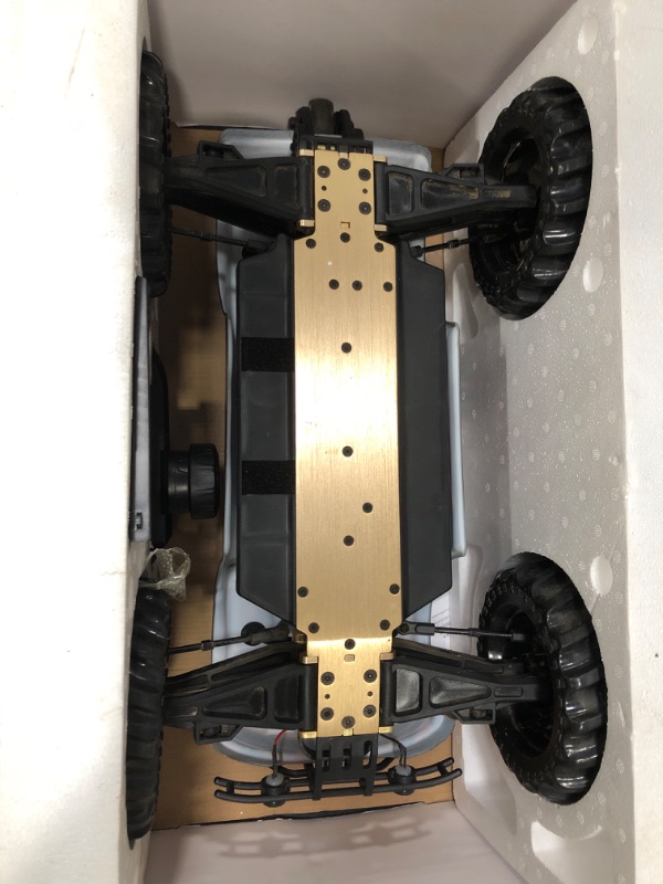 Photo 4 of (PARTS ONLY)1:10 Scale Remote Control Car Truck, 80+ KM/H High Speed RTR RC Truck, 2.4GHZ Radio Controlled Electric RC Car, 4WD 4x4 Off Road Monster Truck for Adults, IPX7 Waterproof Racing Vehicle Truck