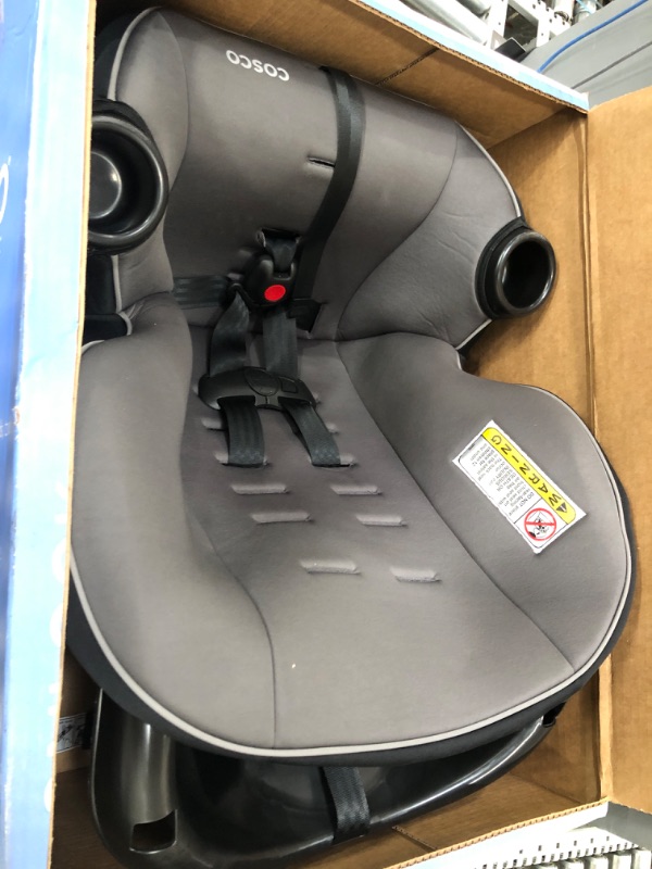 Photo 2 of Cosco Onlook 2-in-1 Convertible Car Seat, Rear-Facing 5-40 pounds and Forward-Facing 22-40 pounds and up to 43 inches, Black Arrows