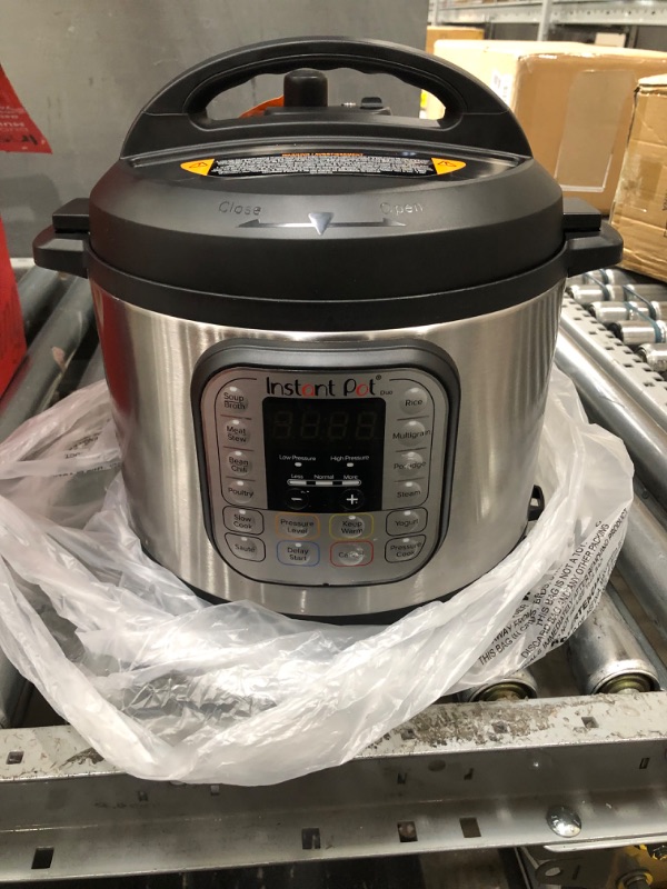 Photo 2 of **SEE NOTES**
Instant Pot Duo 7-in-1 Electric Pressure Cooker, 6QT Duo