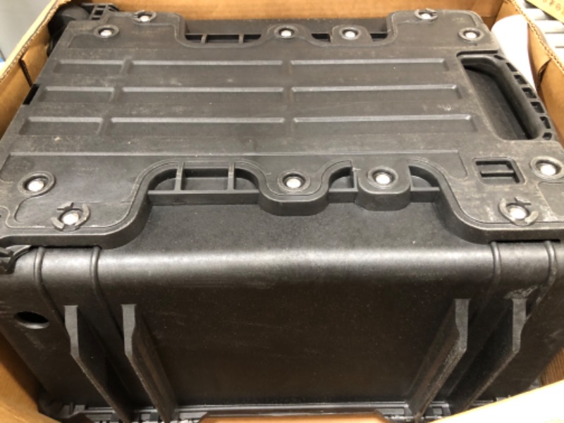 Photo 2 of Pelican 1620 Case With Foam (Black) With Foam Black Frustration-Free Packaging