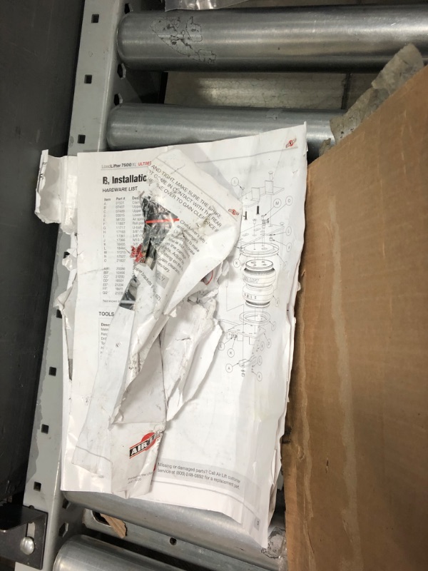 Photo 1 of Air Lift 57595 LoadLifter 7500 XL Ultimate Air Spring Kit