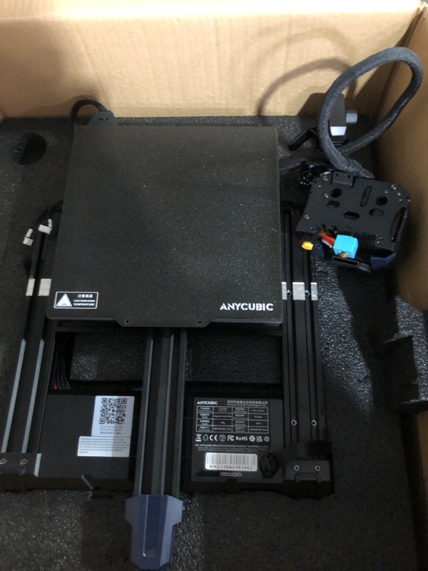 Photo 3 of **SALD FOR PARTS, NON-REFUNDABLE, READ NOTES**
Anycubic Kobra Neo 3D Printer, Pre-Installed 3D Printers 