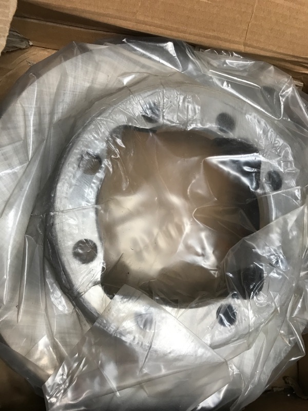 Photo 2 of ACDelco Silver 18A558A Front Disc Brake Rotor