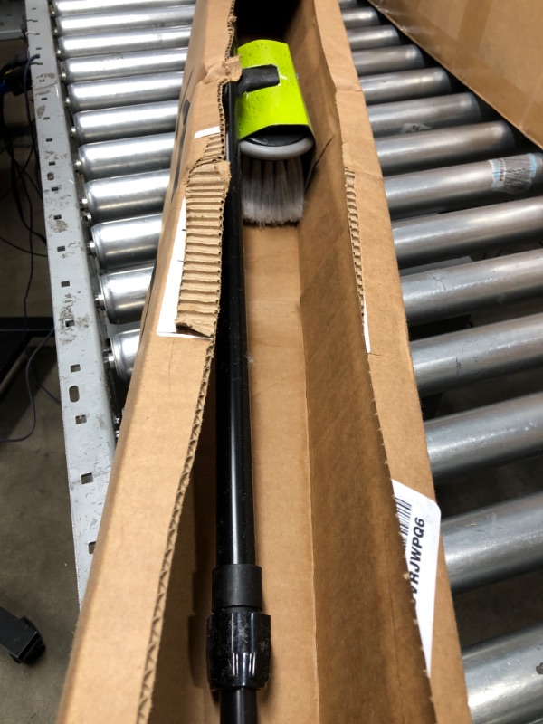 Photo 1 of SubZero 80037 60" Quick Lock Pivoting Head Snowbroom with Integrated Squeegee and Ice Scraper , Black