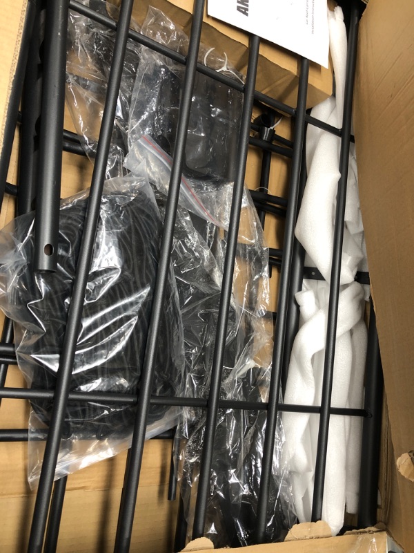 Photo 1 of AKHAL-TEKE Roof Rack Basket, Upgraded 64"x 39"x 4" Roof Rack Cargo Carrier with 3' X 4' Super Duty Bungee Cargo Net, 2 pcs Ratchet Strap Fits for SUV Truck Cars 64" Cargo Basket + Net