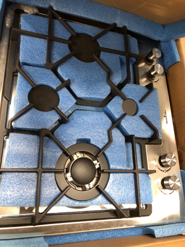 Photo 1 of 4 burner gas hob