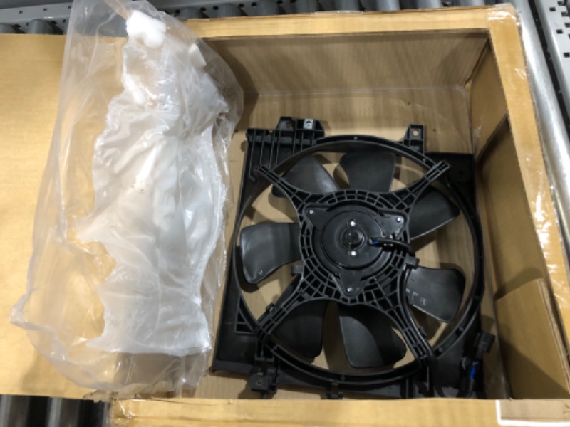 Photo 2 of Dorman 621-264 A/C Condenser Fan Assembly Compatible with Select Subaru Models